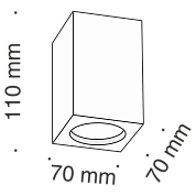 Conik gyps 1x30 GU10